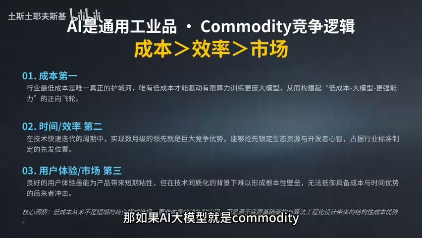 通用工业品竞争逻辑:成本、效率和市场共同决定长期位置