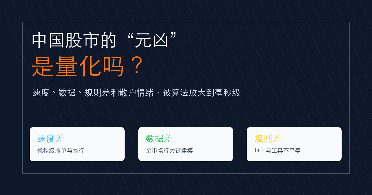 中国股市量化交易分析