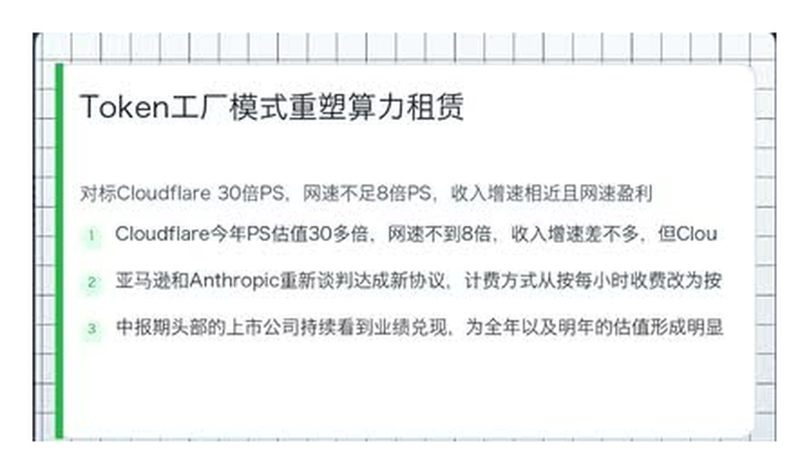 Token 工厂模式把算力资源从按时租赁推进到按模型输出与商业化效果计费。