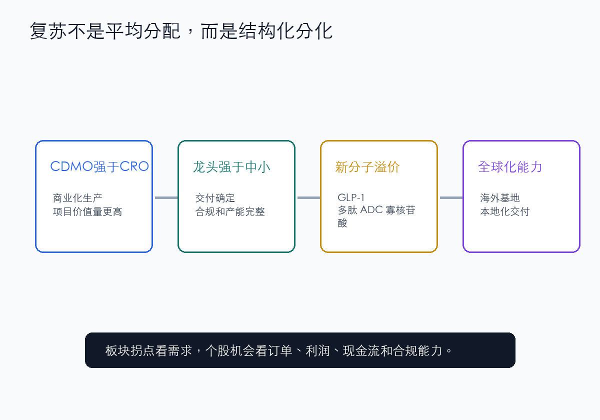 CRO/CDMO结构化复苏框架