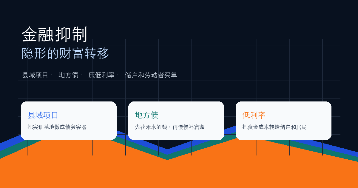 金融抑制：隐形的财富转移