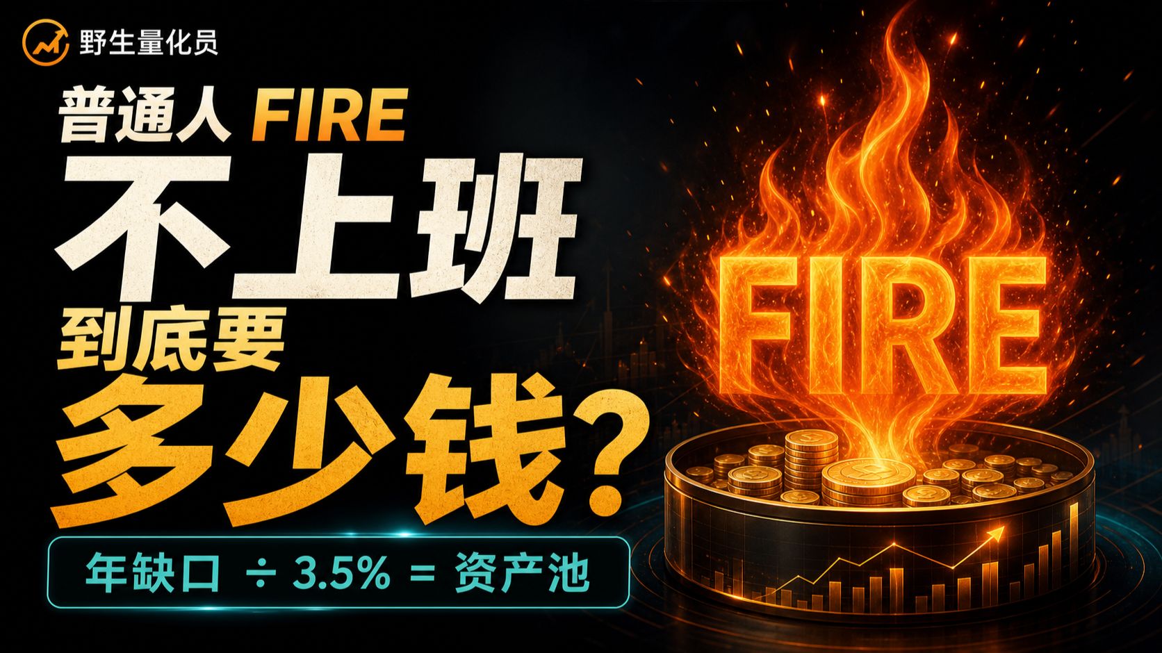 普通人 FIRE 现金流地图