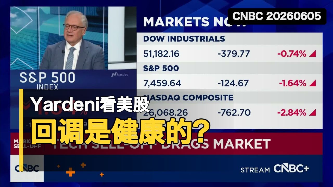 Yardeni market pullback