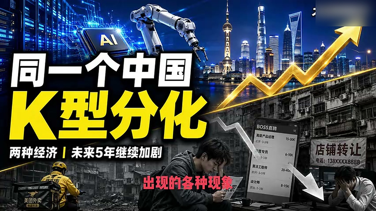 同一个经济体内部,增长机会正在沿行业、城市、岗位和资产分化。