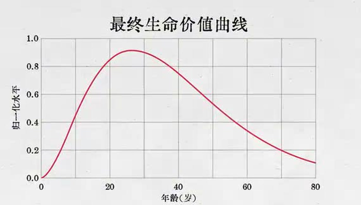 最终生命价值曲线