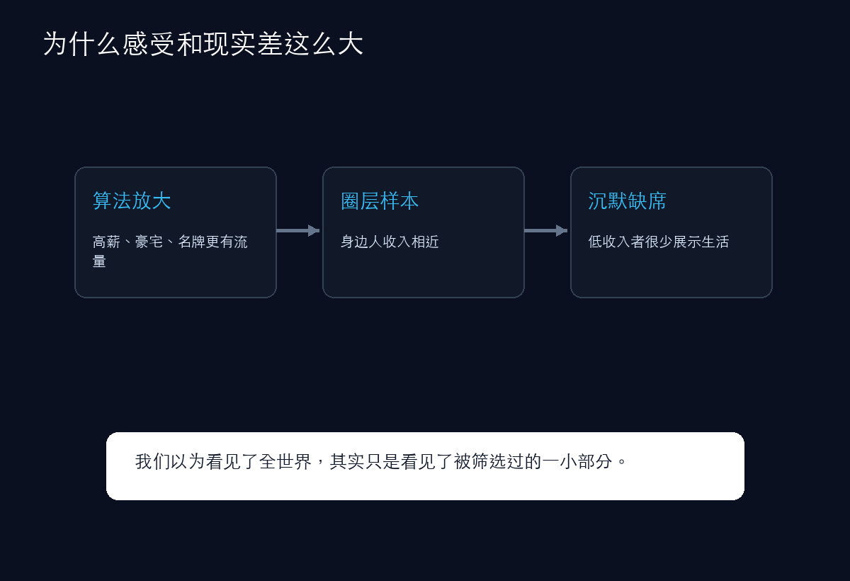 收入认知偏差