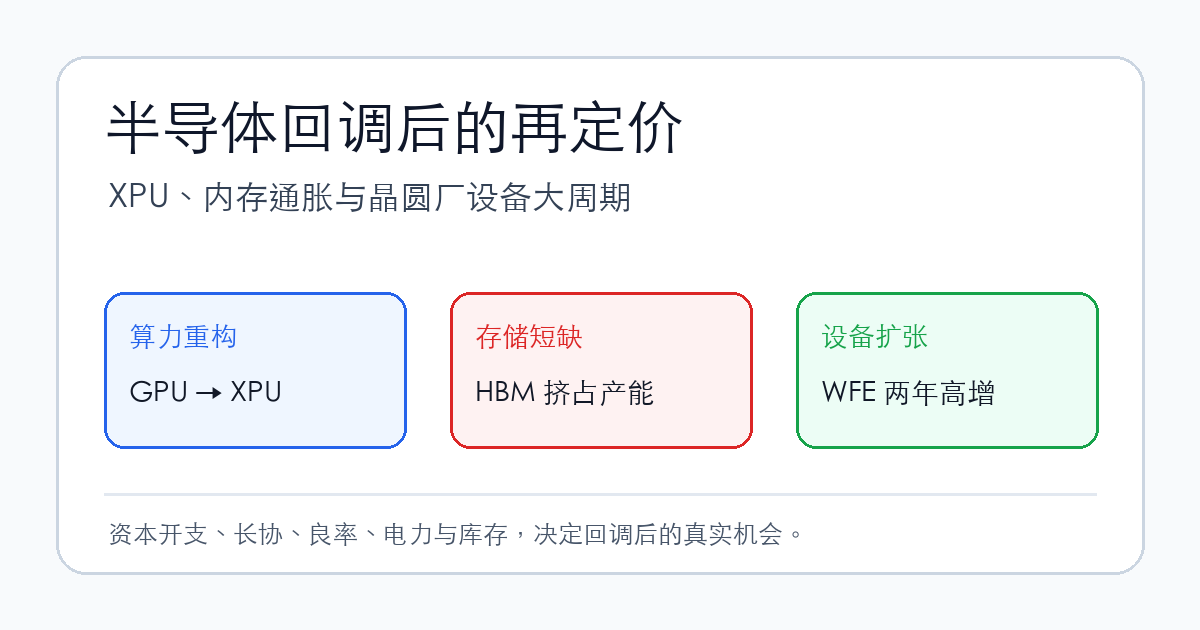 半导体回调后的再定价分析封面
