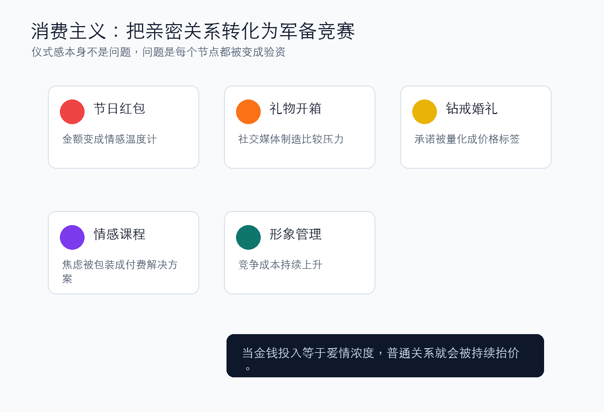 消费主义婚恋军备竞赛