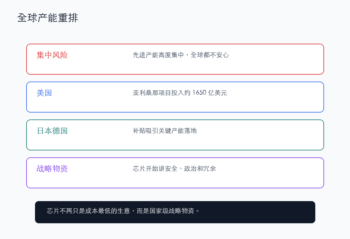 去台化全球重排:芯片从生意变成国家级战略物资