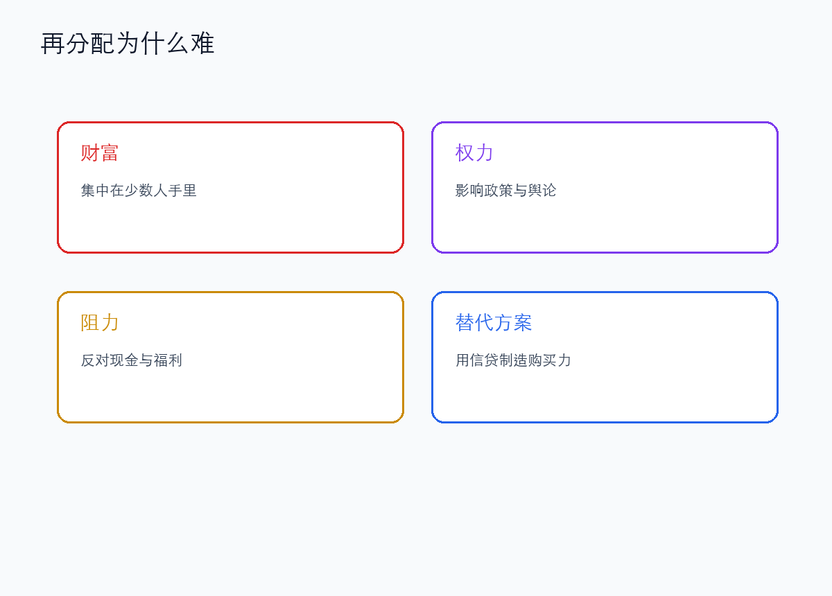直接再分配为什么很难发生
